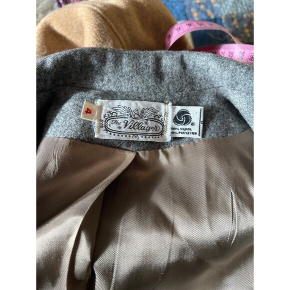 Vintage wool Blazer - Picture 5 of 7